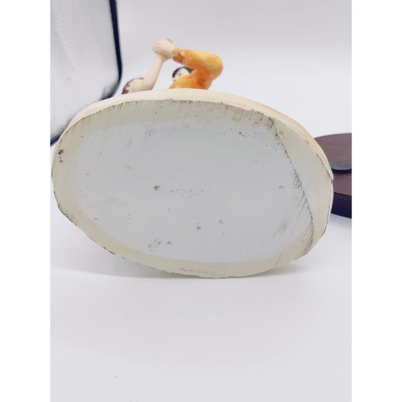 Vintage Tango 10" Dance Sculpture 1989 A.E.P. Albert E Price Bellmawr New Jersey - Picture 10 of 16